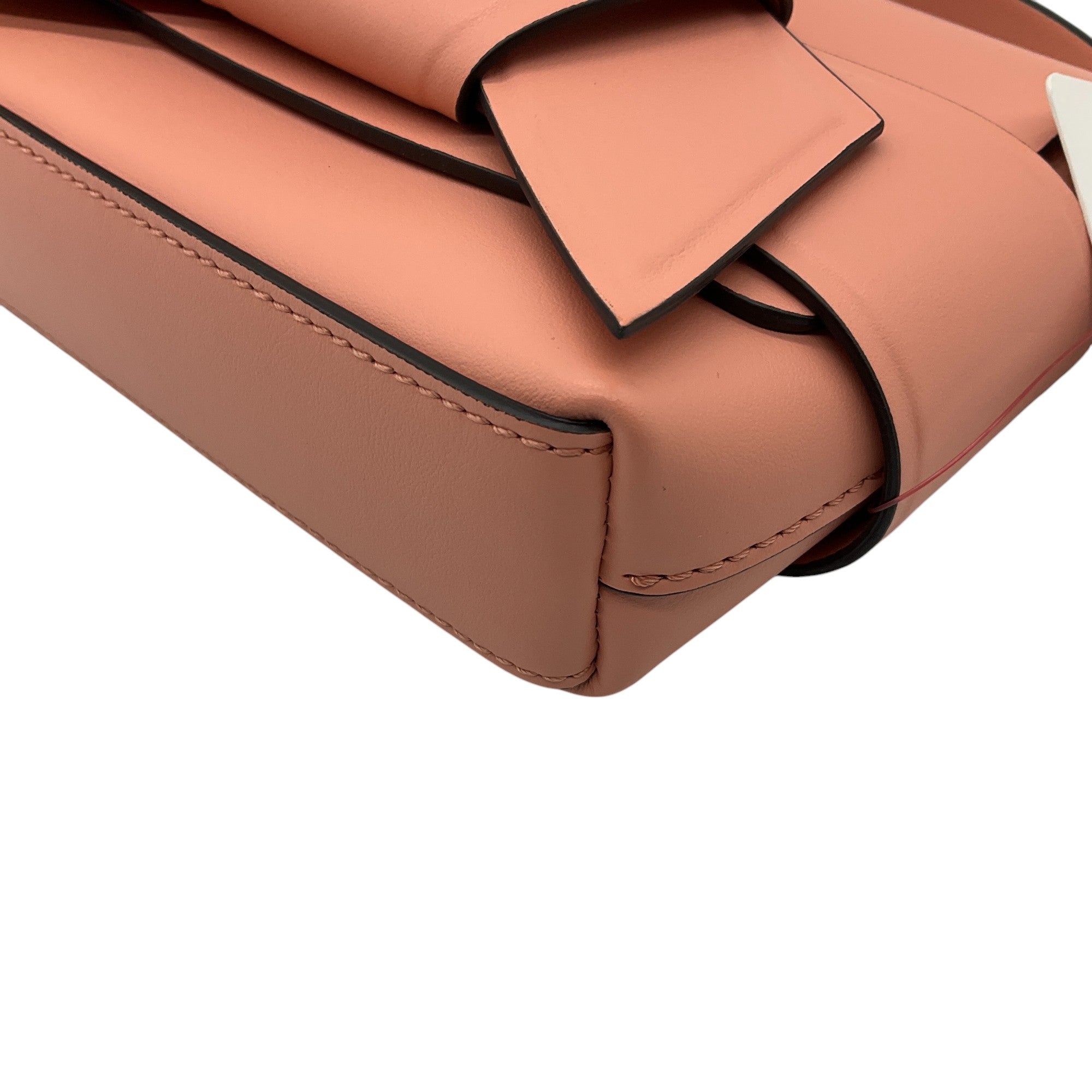 Acne Studios Pink Leather Misubi Micro Crossbody Bag for Women | Stylish Small Shoulder Purse | Perfect for Parties, Dating & Daily Use