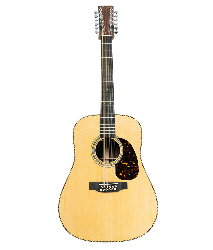 Martin HD12-28 12-String Acoustic Guitar with Spruce Top & Rosewood Back/Sides - Natural Finish | Perfect for Performances, Recording & Professional Musicians