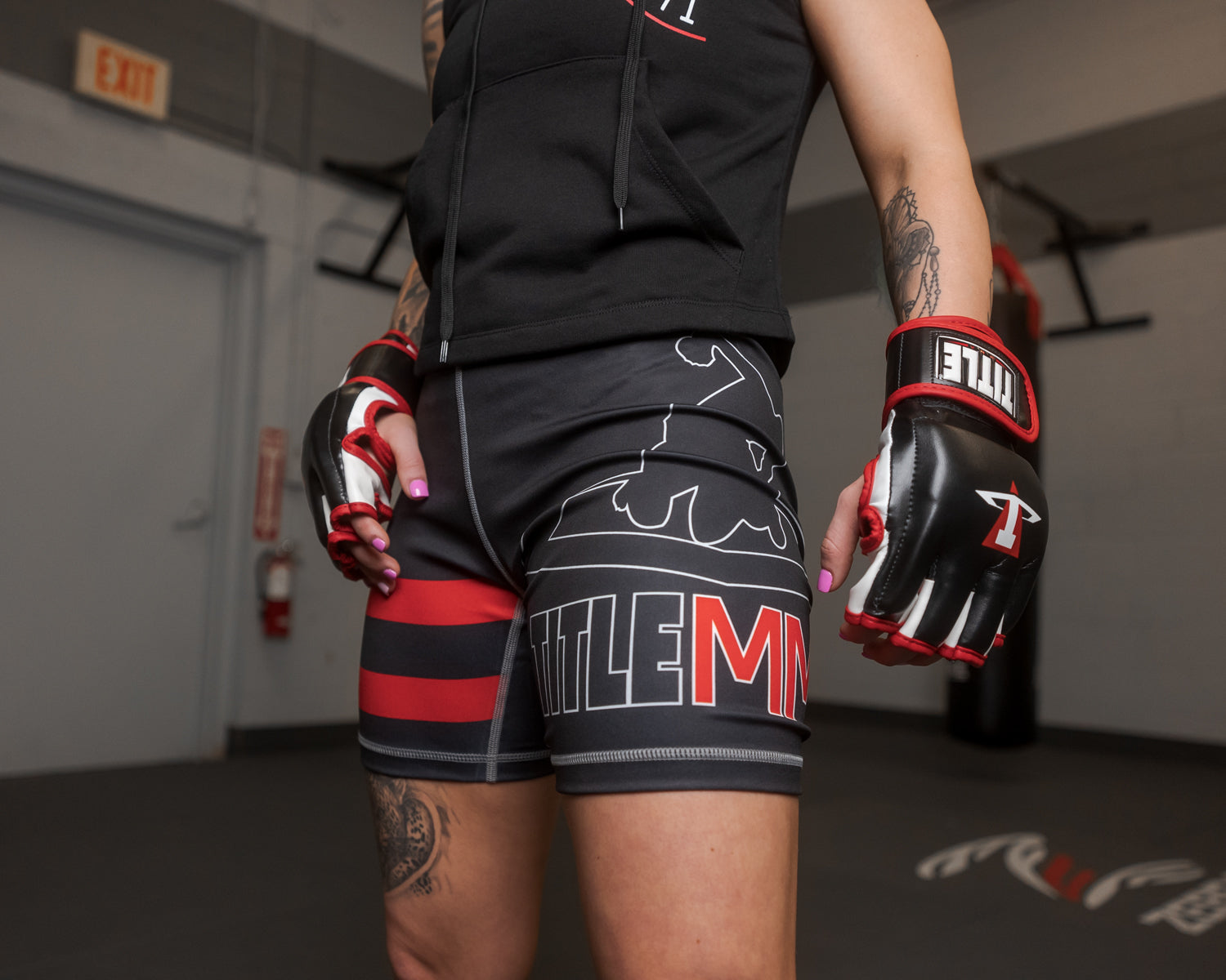 MMA Conflict Pro Fight Gloves - Premium Training & Sparring Gloves for MMA, UFC, Muay Thai - Perfect for Cage Fighting & Combat Sports Training