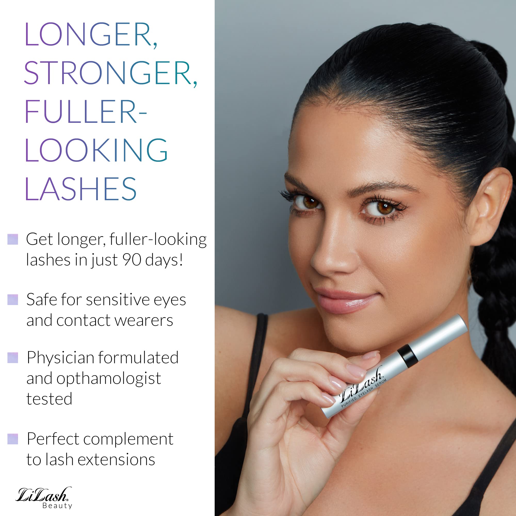 LiLash & LiBrow Best Sellers Set - Eyelash & Eyebrow Growth Serum Kit with Purified Formulas | Natural Lash & Brow Enhancer for Longer, Thicker Lashes & Fuller Brows | Perfect for Daily Beauty Routine & Special Occasions