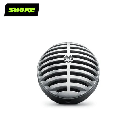 Shure MV5 & MV5C USB Digital Condenser Microphone for Podcasting, Streaming & Home Recording - Professional Studio-Quality Sound for Content Creators