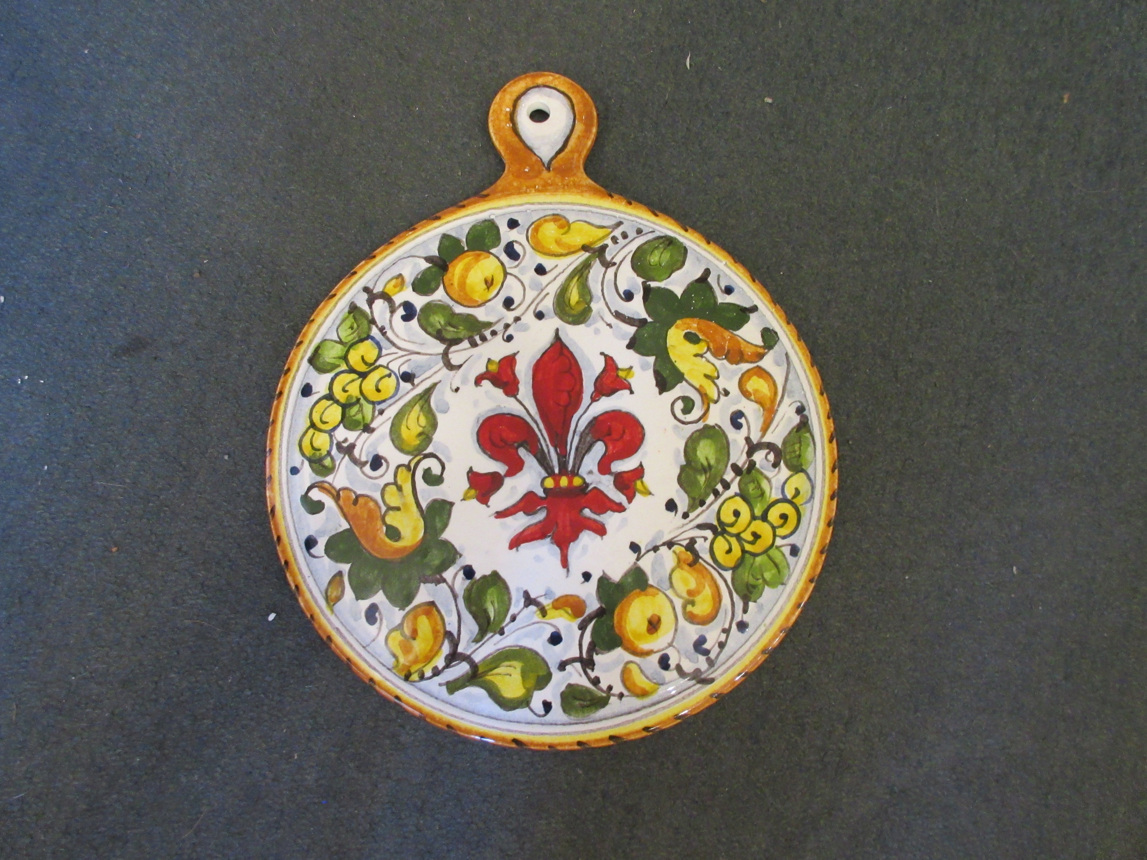 Ceramic Trivet Set - Heat Resistant Pot Holder for Kitchen Countertops - Perfect for Hot Pots, Pans, and Serving Dishes - Ideal for Dining Tables, Coffee Bars, and Home Decor