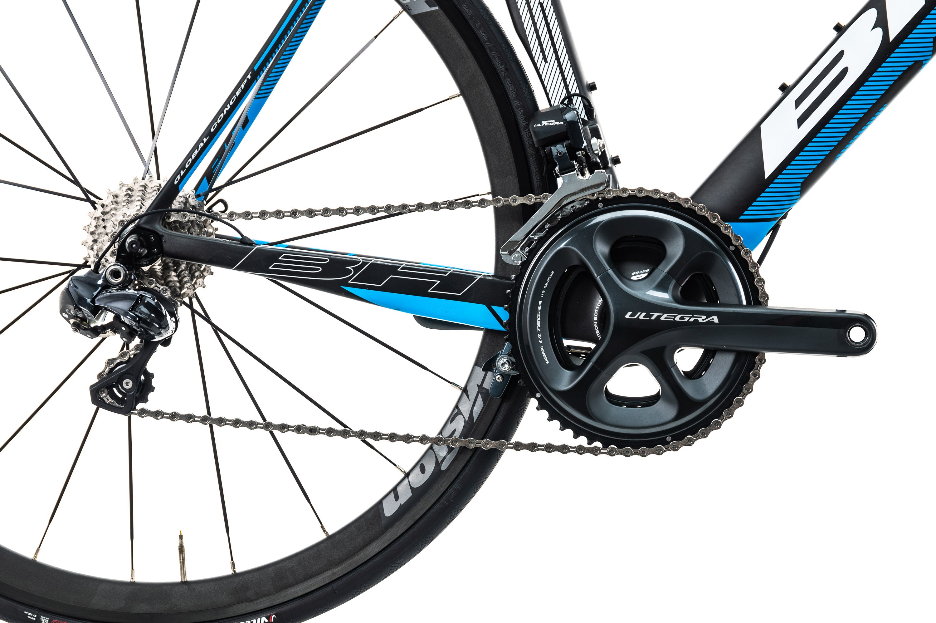 BH Bikes G6 Pro Ultegra Road Bike 2016 - Large Size | High-Performance Carbon Frame | Shimano Ultegra Groupset | Ideal for Racing, Endurance & Long-Distance Cycling