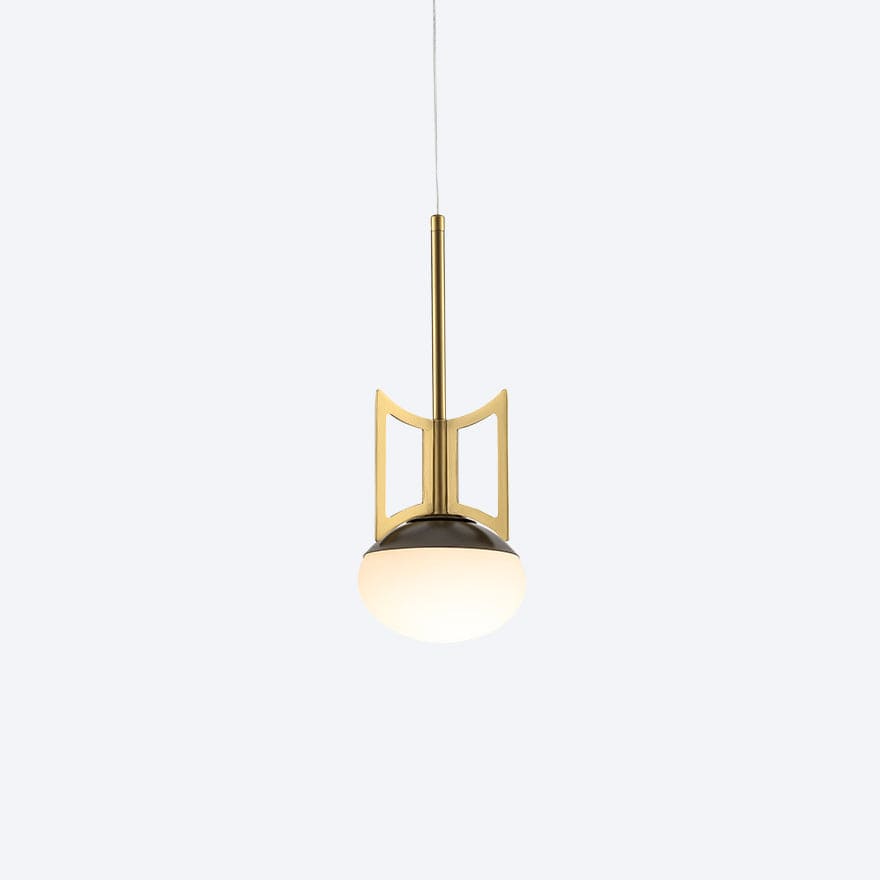 Mini Bay LED Pendant Light - Modern Hanging Fixture for Kitchen Island, Dining Room & Bedroom Lighting