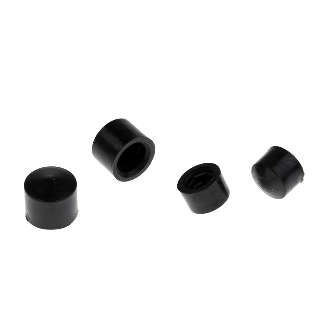 Menolana 4-Piece Skateboard Longboard Replacement Cups - Durable Bearing Covers for Skateboards & Longboards - Perfect for Maintenance & Smooth Riding