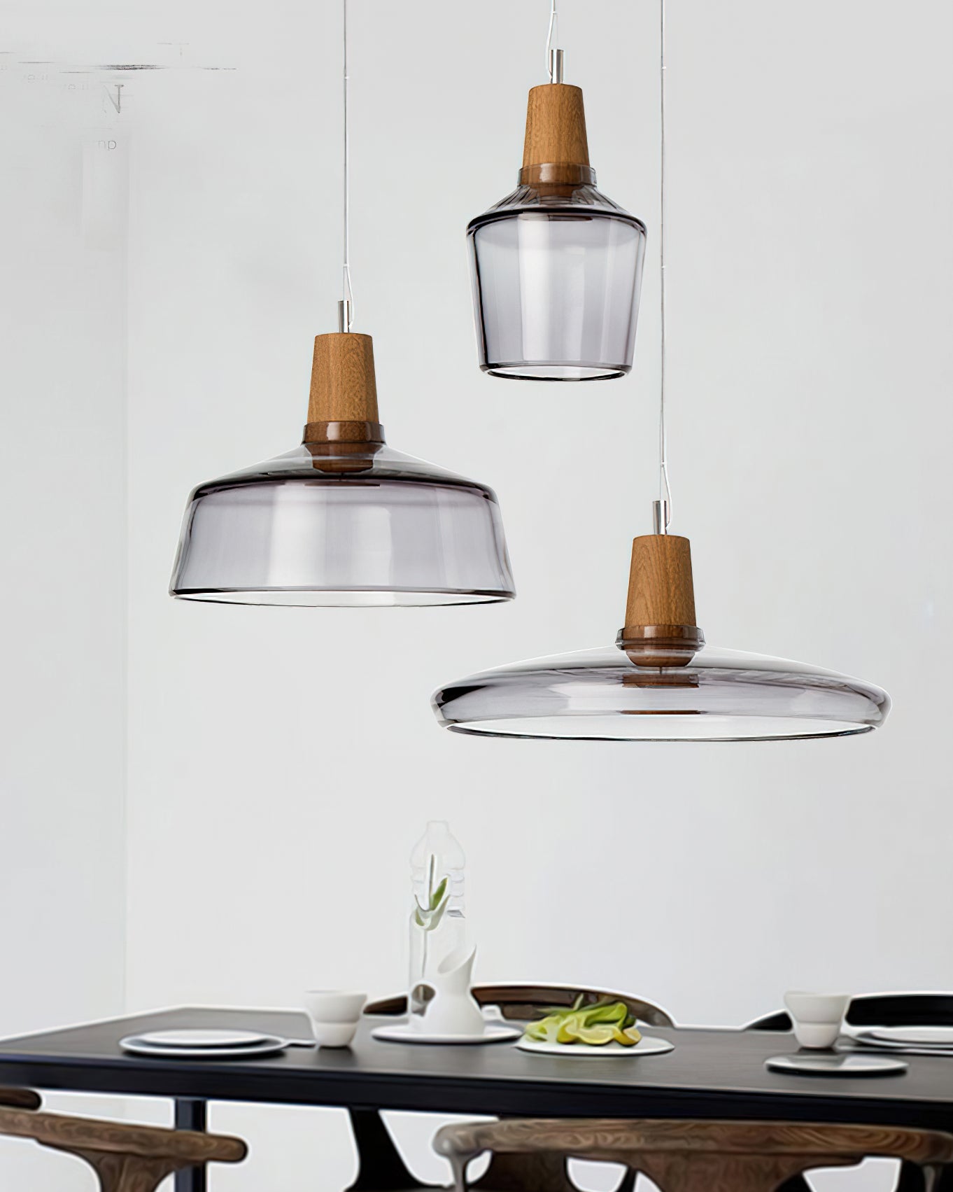 Bentte Modern Pendant Light - Sleek Hanging Ceiling Fixture for Kitchen, Dining Room & Bedroom | Energy Efficient LED Lighting for Home Decor