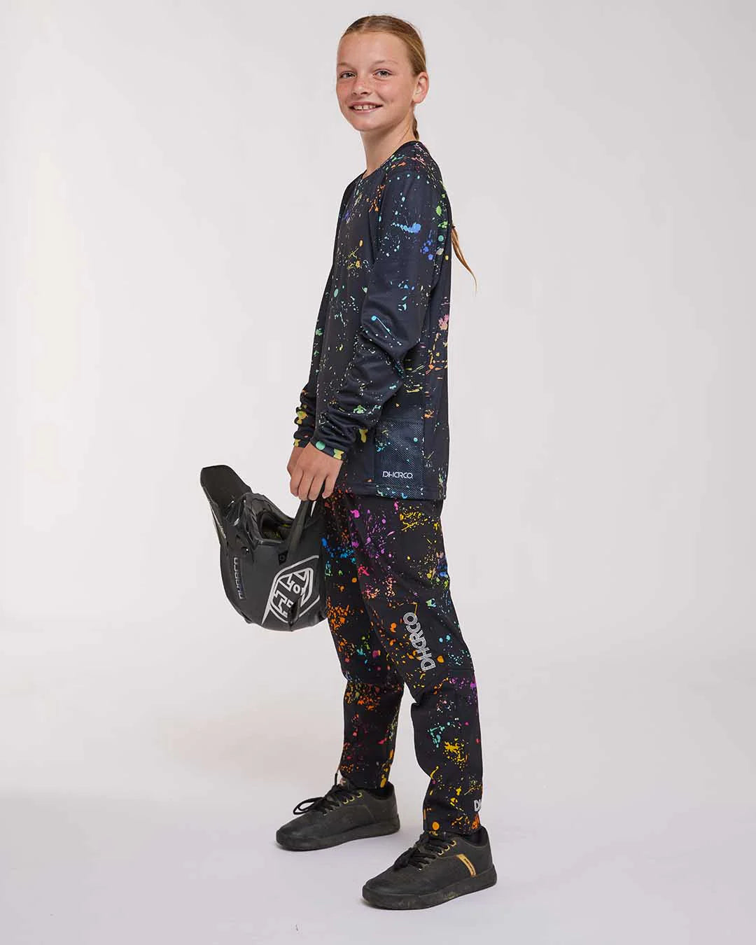 Dharco Youth Gravity Pants - Boys' Durable Skateboarding & BMX Pants for Active Outdoor Sports and Streetwear Fashion