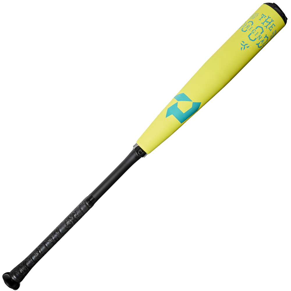 2025 DeMarini The Goods BBCOR Baseball Bat - Neon Yellow (WBD2563010) | High Performance for Power Hitters | Perfect for Competitive Games & Training Sessions