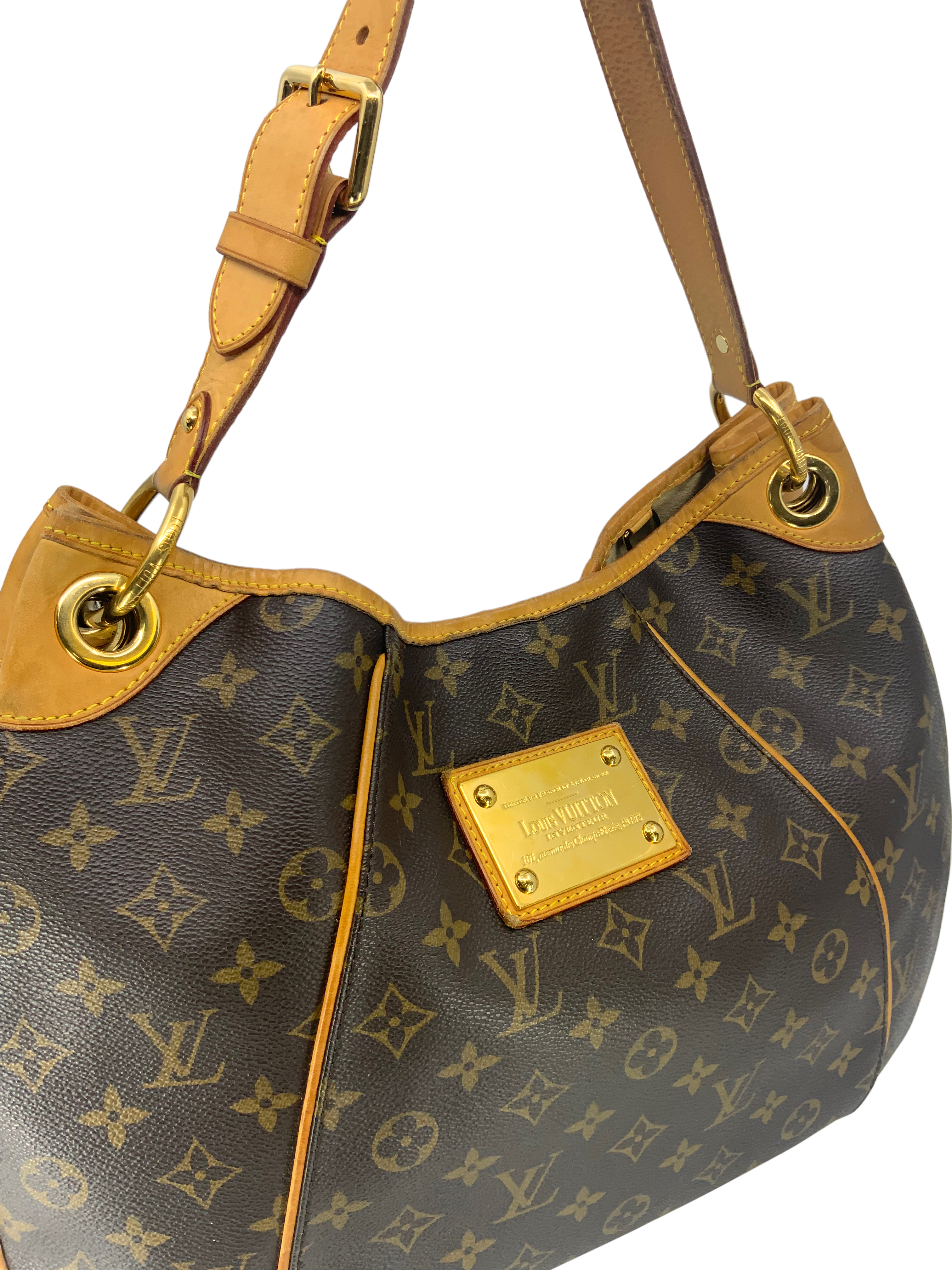 Authentic Louis Vuitton Monogram Canvas Galliera PM Handbag - Luxury Shoulder Bag for Women | Perfect for Work, Travel & Everyday Use