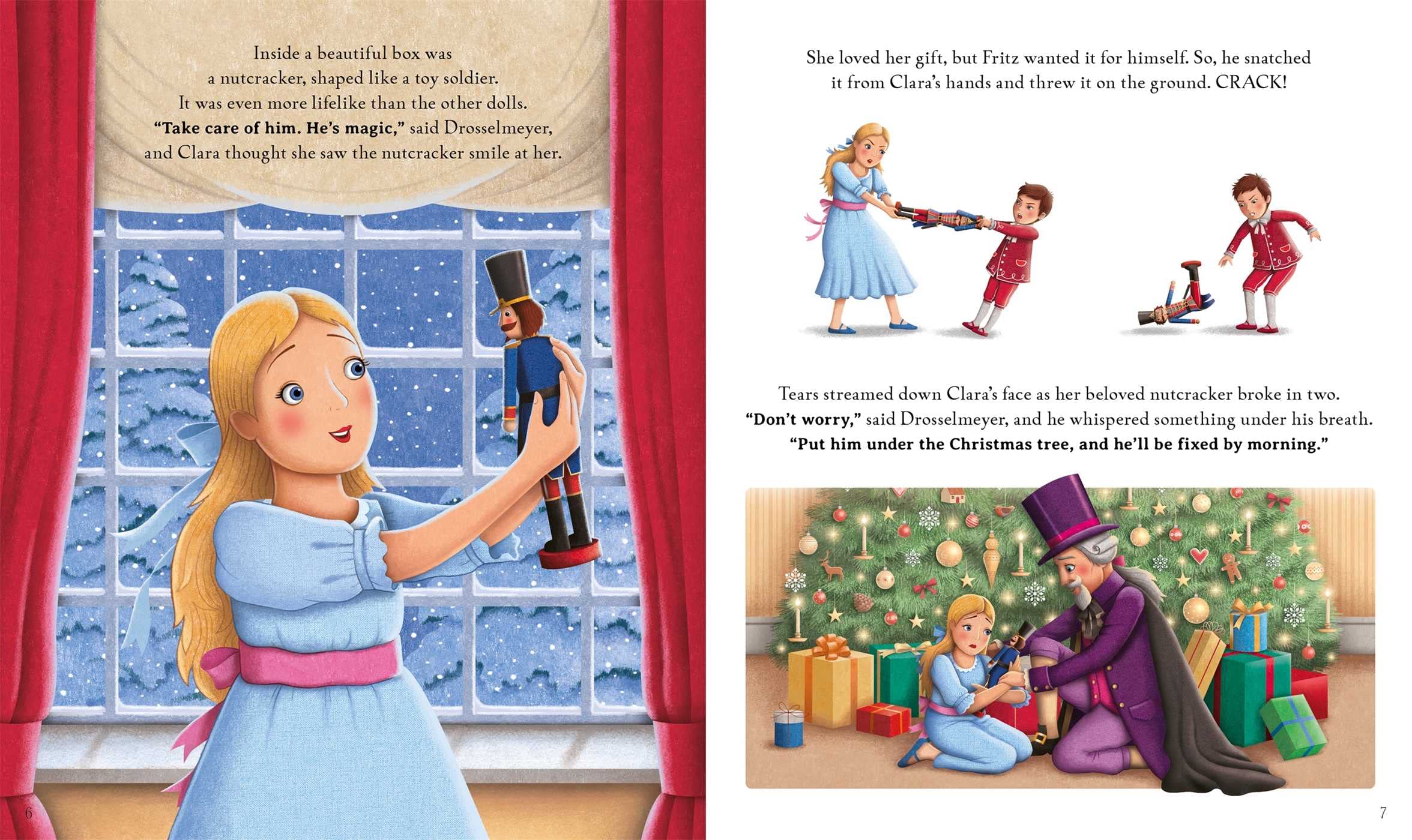 My Treasury of Classic Christmas Stories: 4 Heartwarming Tales for Kids – Perfect for Holiday Reading & Family Storytime