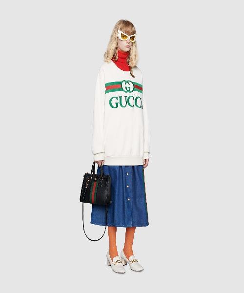 Gucci Ophidia Small Tote Bag for Women - Black Leather Crossbody Handbag Purse | Perfect for Work, Travel & Everyday Use