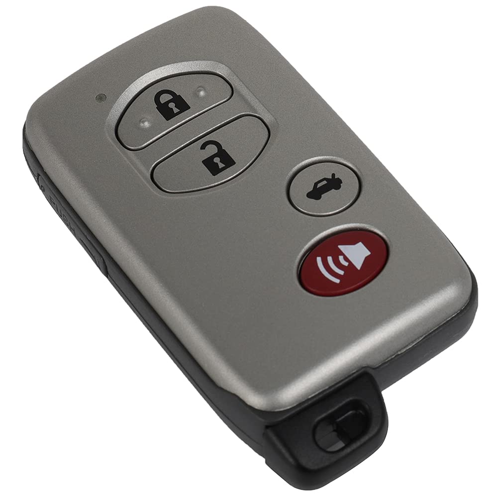 2006-2010 Toyota Avalon & 2007-2009 Camry Replacement Key Fob - 89904-06041 Remote Car Key with Ignition Function (Perfect for Key Replacement, Spare Key, or Daily Vehicle Access)