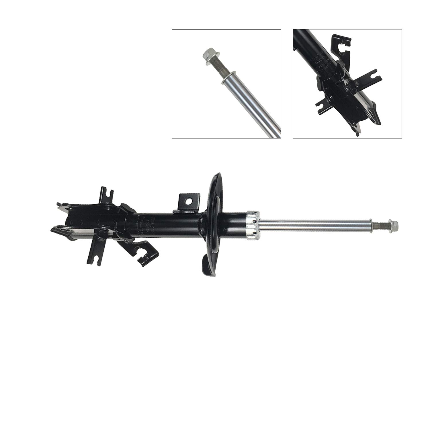 2007-2012 Nissan Sentra L4 2.0L Front Struts & Rear Shock Absorbers - Complete Suspension Kit for Smooth Ride & Enhanced Handling - Perfect for City Commuting, Highway Driving & Road Trips