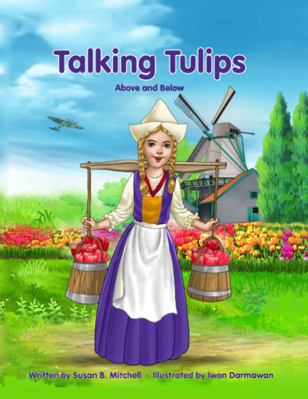 Talking Tulips: Interactive Educational Toy for Kids - Learn About Flowers & Nature, Perfect for Indoor Play & STEM Learning