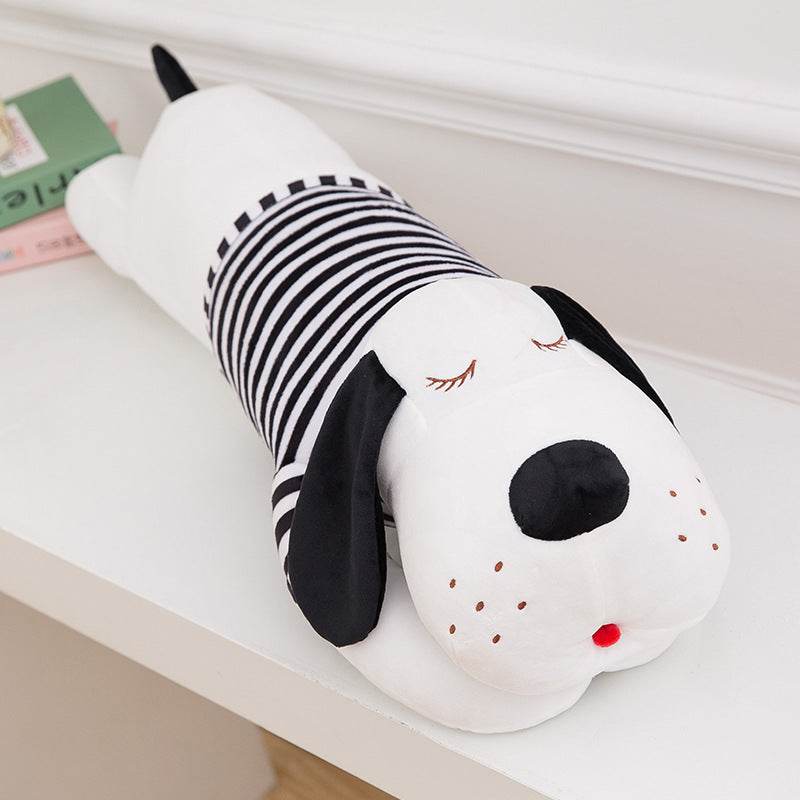Extra Large Papa Dog Plush Toy - Giant Stuffed Animal for Kids & Adults, Soft Hugging Pillow for Bedroom Decor, Gifts for Dog Lovers (Brown)