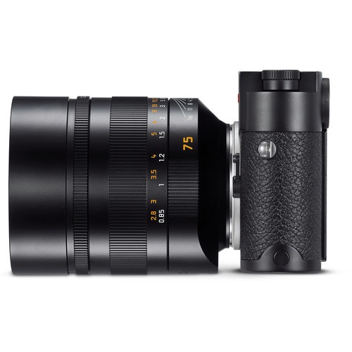 Leica NOCTILUX-M 75mm f/1.25 ASPH Lens for M-Mount Cameras - Perfect for Low Light Photography, Portraits & Professional Videography