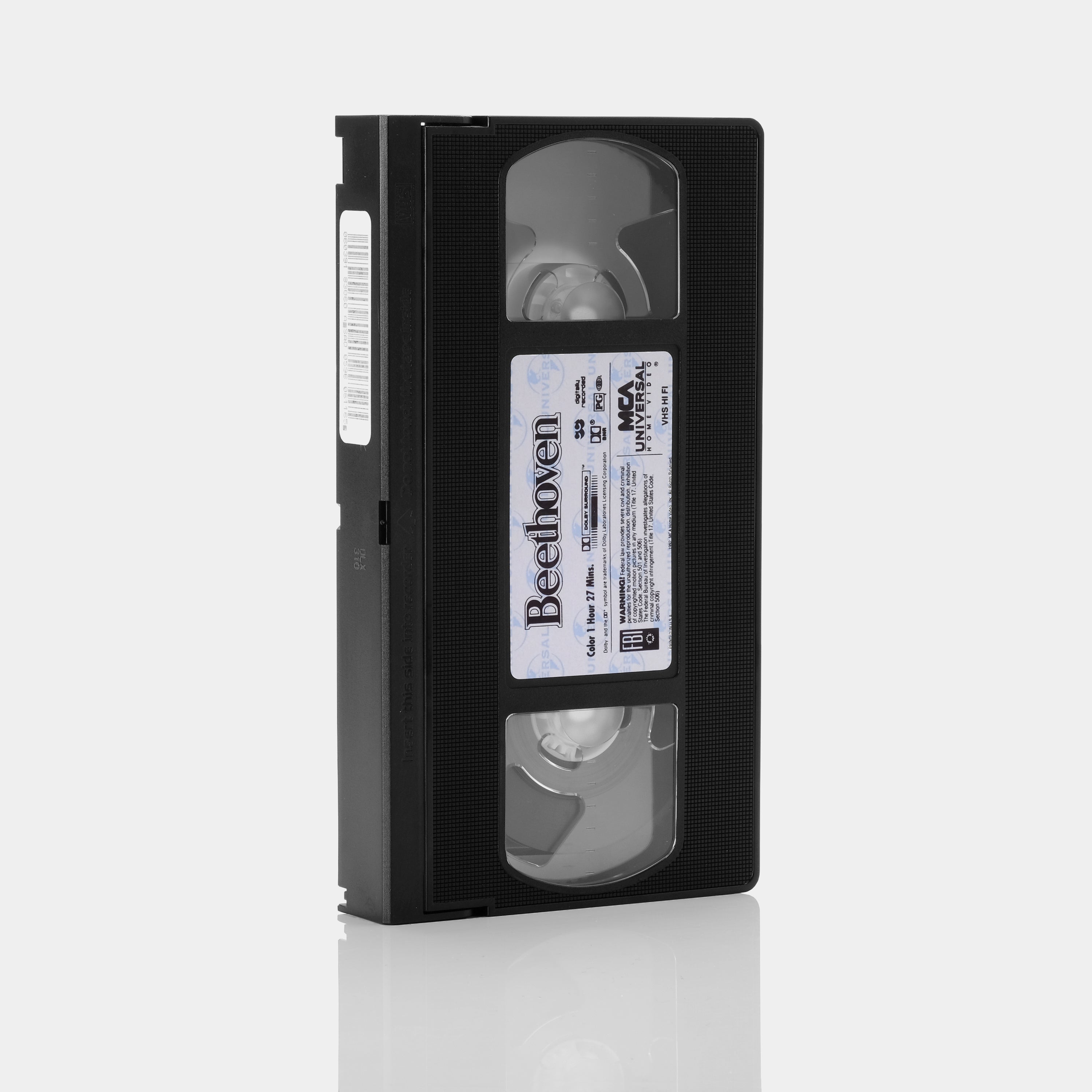 Beethoven VHS Tape - Classic Family Movie for Kids & Adults - Perfect for Movie Nights, Birthday Gifts & 90s Nostalgia Collectors