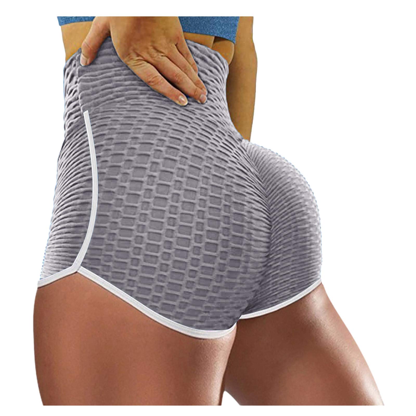 Queshizhe Women's Workout Leggings - High Waist Yoga Pants for Running, Fitness & Athletic Activities | Perfect for Gym, Lounge & Everyday Wear