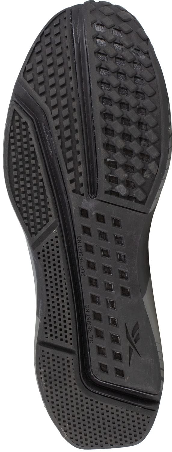 Reebok Men's Fusion Flexweave Work Comp Toe Safety Shoes - Lightweight & Durable Work Boots for Construction, Warehouse & Industrial Workers