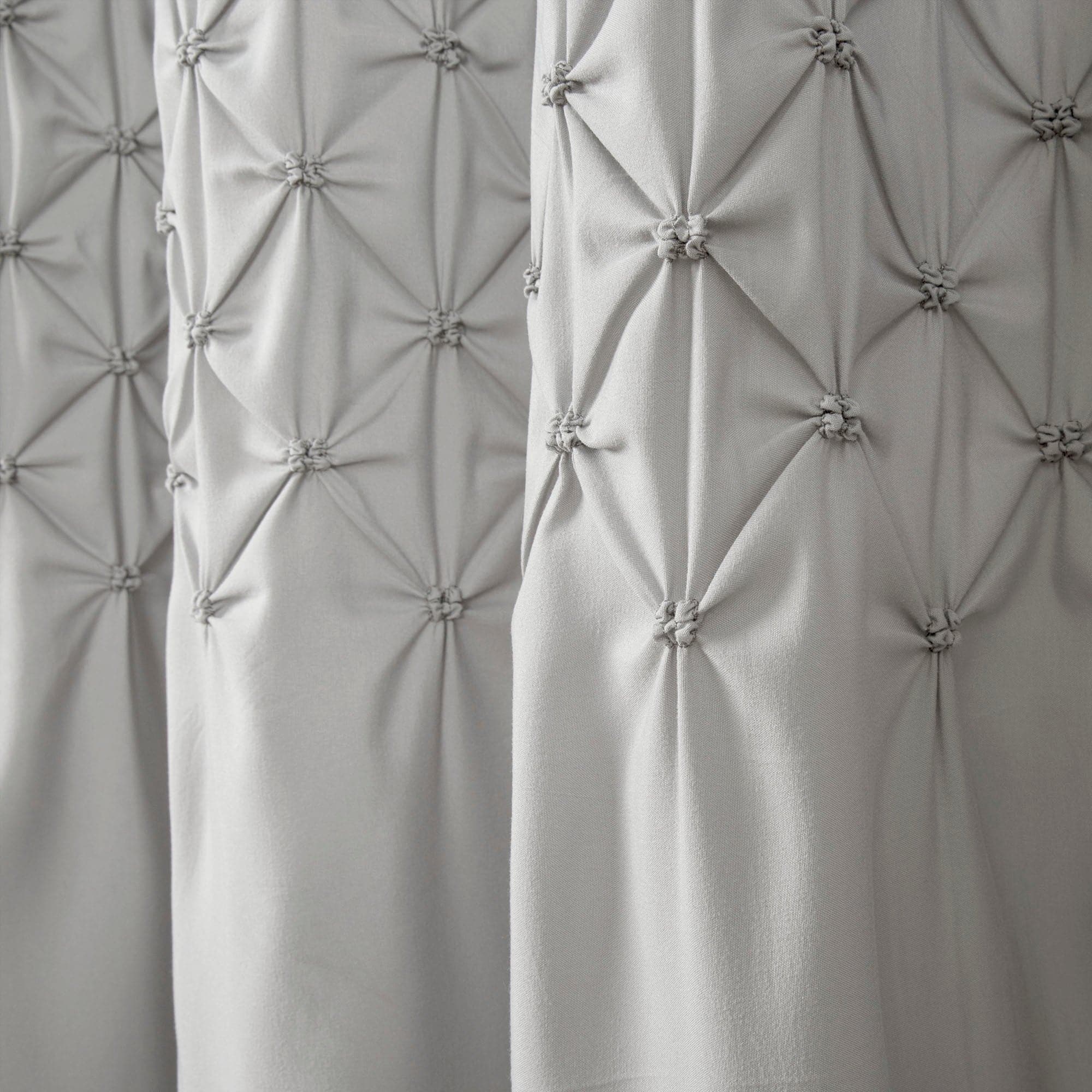 Bayview Waterproof Polyester Shower Curtain with Hooks - Elegant Bathroom Decor for Modern Homes, Perfect for Bathrooms, Showers, and Spa Retreats