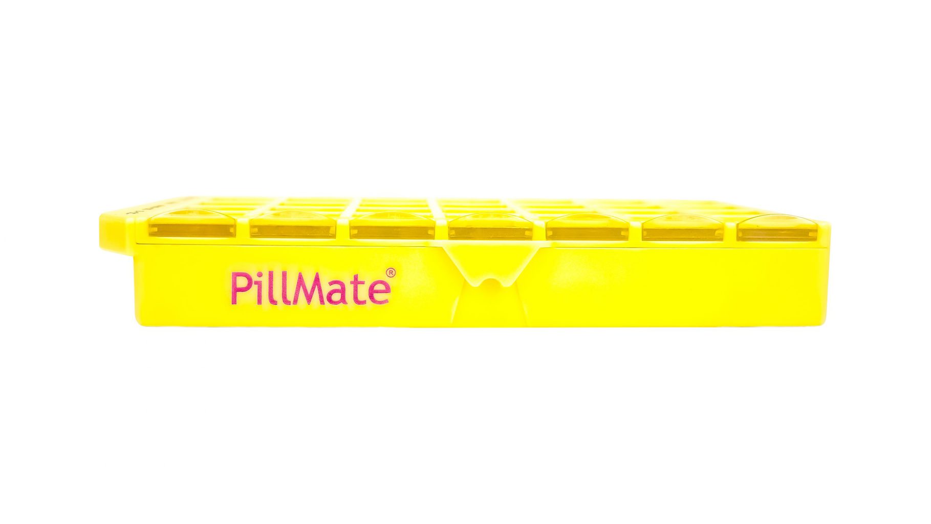 Alvita 7-Day Large Capacity Weekly Pill Organizer with Removable Tray - Perfect for Vitamins, Medications & Daily Supplements (Morning & Evening Doses) - Ideal for Travel, Home & Office Use