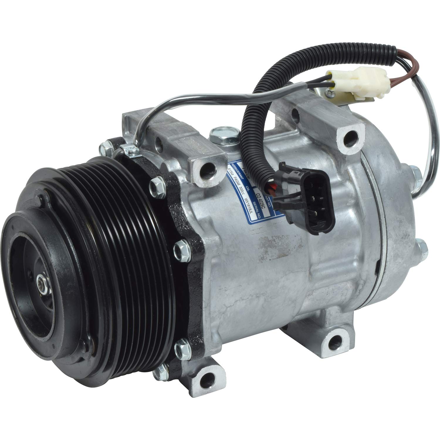 New HVAC A/C Compressor CO 4025C - High Performance Auto AC Compressor for Car & Truck - Perfect for AC System Repair & Replacement
