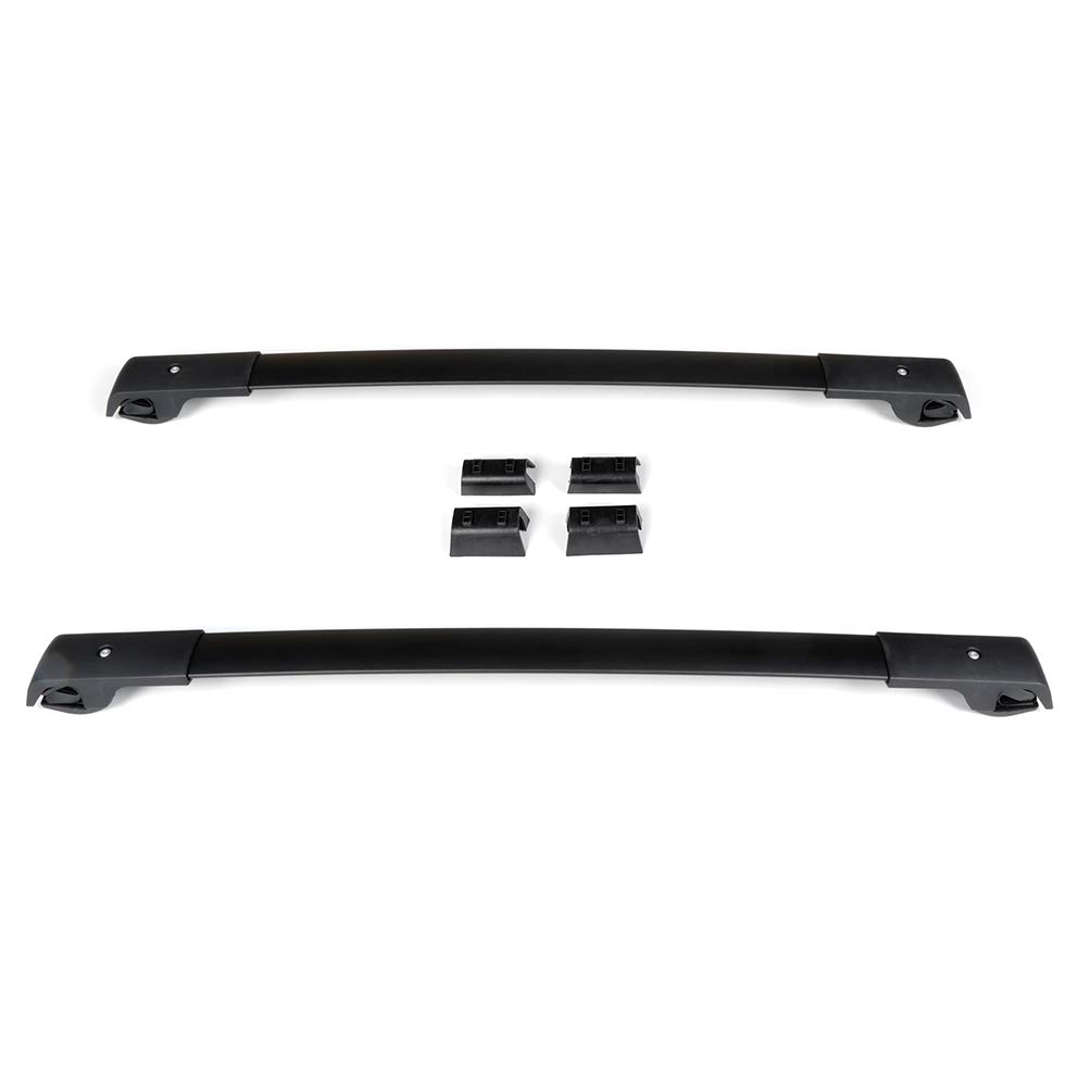 Subaru Forester 2009-2013 Roof Rack - Heavy Duty Cargo Carrier for Kayak, Canoe & Luggage | Side Rail Replacement | Perfect for Road Trips & Outdoor Adventures