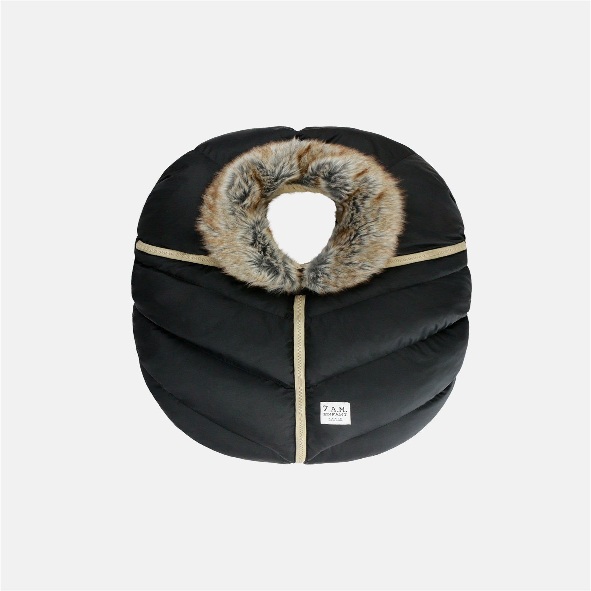 Premium Car Seat Cocoon for Baby - Soft & Warm Tundra Style - Perfect for Winter Travel, Stroller, and Outdoor Adventures