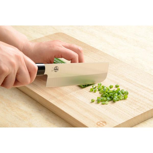 Premium Chitose Japanese Knife 3-Piece Set - Santoku, Nakiri & Deba with Wooden Handle - Professional Chef Knives for Slicing, Dicing & Filleting - Perfect for Home Cooking & Professional Kitchens