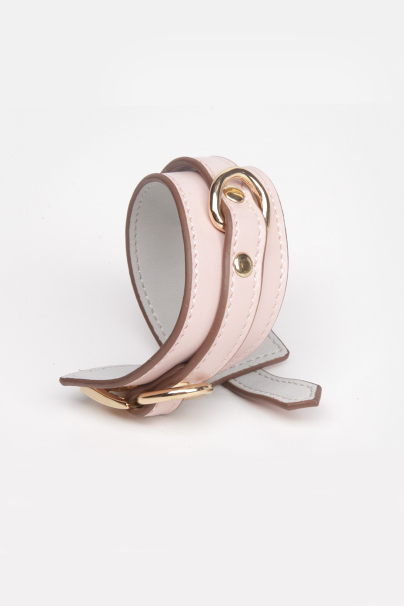 Premium Vegan Leather Bondage Cuffs - Soft & Cruelty-Free Restraints for BDSM, Roleplay & Couples Play - Perfect for Bedroom Bondage & Sensual Exploration