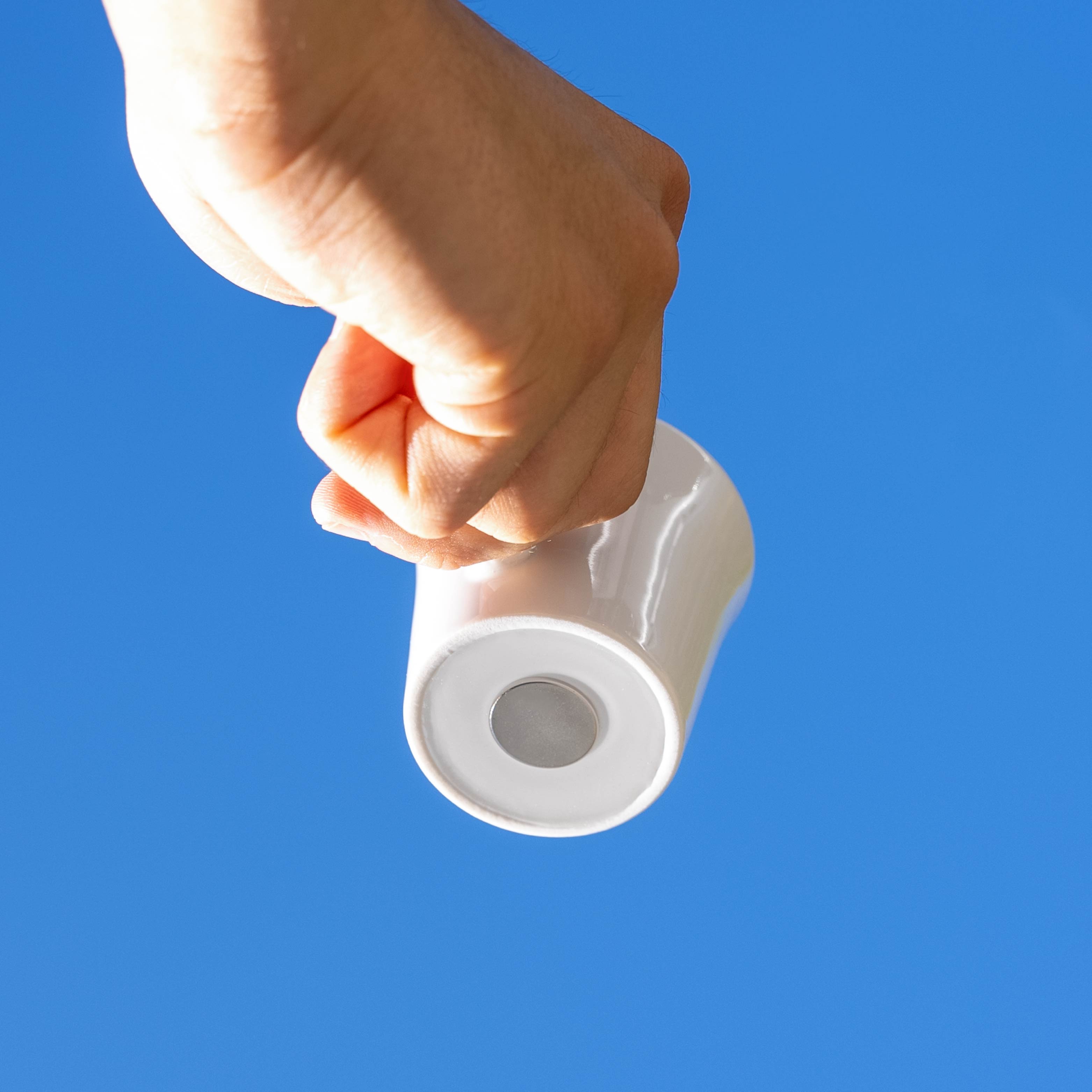 Premium Magnetic Porcelain Espresso Cups - Strong Hold for Coffee Lovers | Perfect for Home, Office & Cafe Use