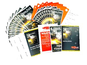 Steampunk Murder Mystery Game - Fully Gender Neutral for 14 Players | Perfect for Game Nights, Team Building & Themed Parties