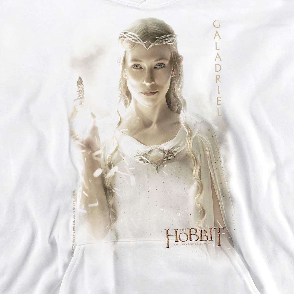 The Hobbit Galadriel Hoodie - Unisex Pullover for Teens & Kids - Fantasy Movie Wear