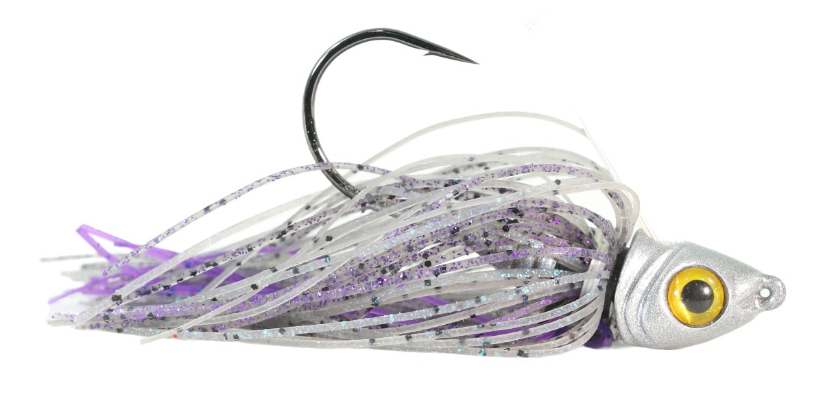All Terrain Tackle Finesse Swim Jig - Premium Bass Fishing Lure for Freshwater & Saltwater - Perfect for Casting, Flipping, and Swimming Techniques