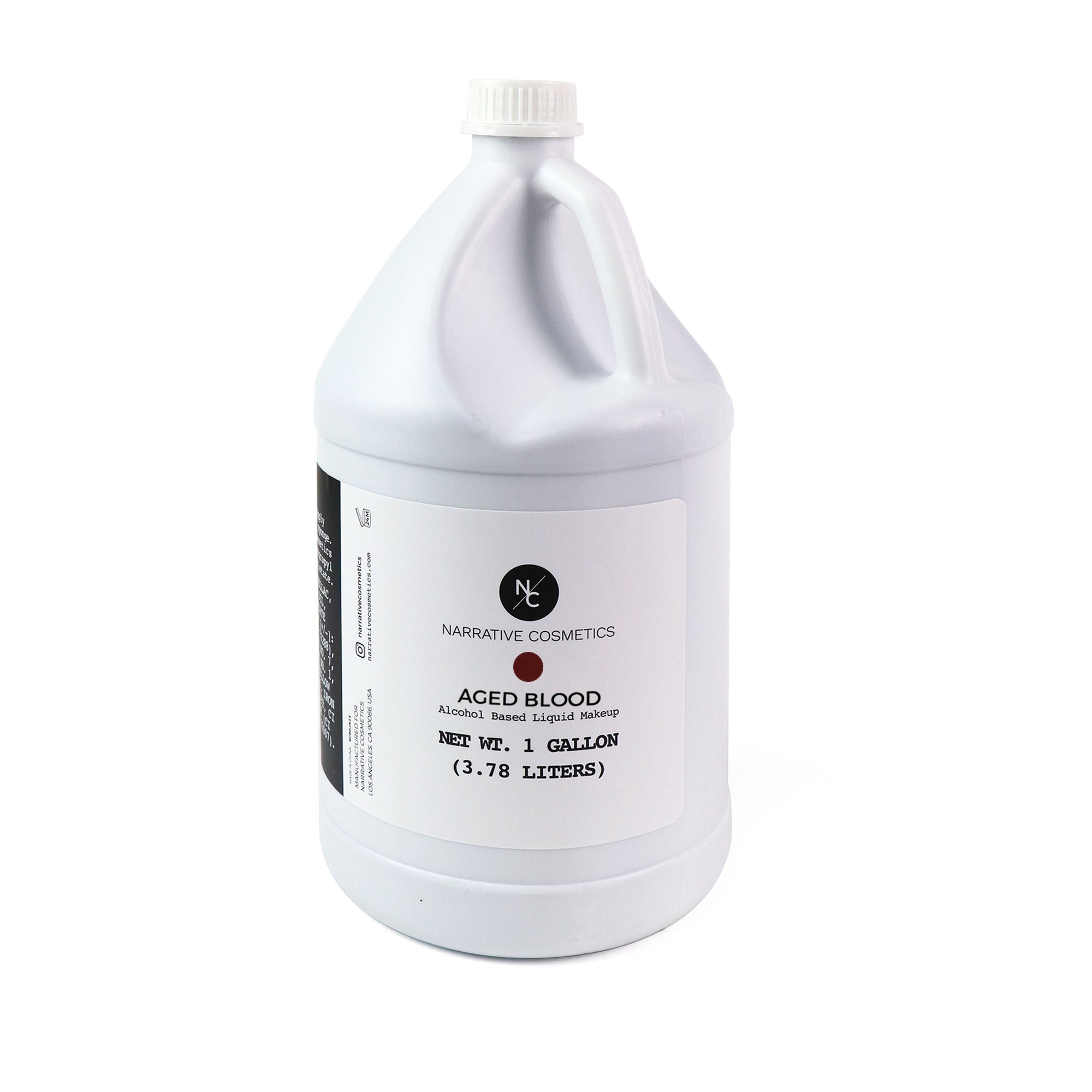 FX Alcohol Airbrush Paints - 1 Gallon (128oz) Professional Airbrush Ink for Tattoo, Nail Art & Automotive - Fast Drying, Vibrant Colors - Perfect for Artists, DIY & Craft Projects