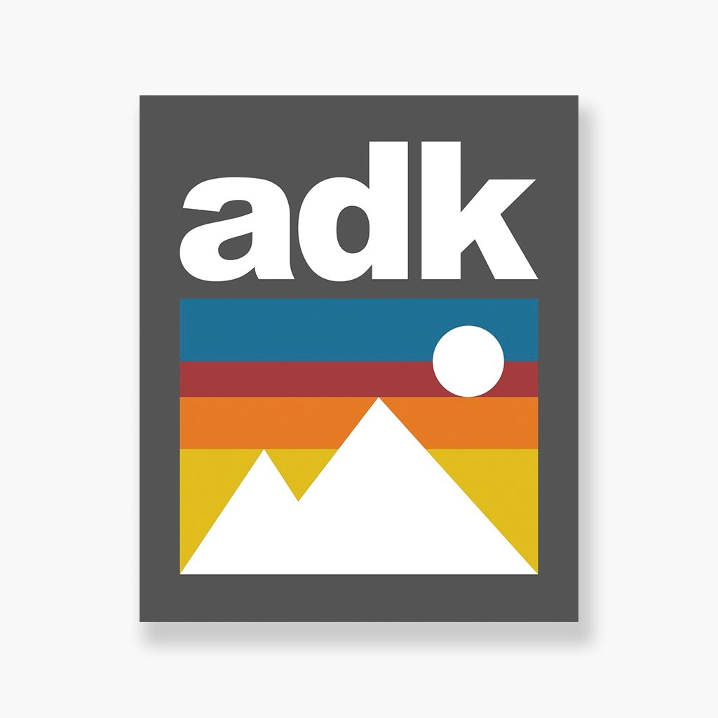 Alpine Stickers - Waterproof Vinyl Decals for Laptops, Cars & Outdoor Gear - Perfect for Hiking, Camping & Adventure Enthusiasts