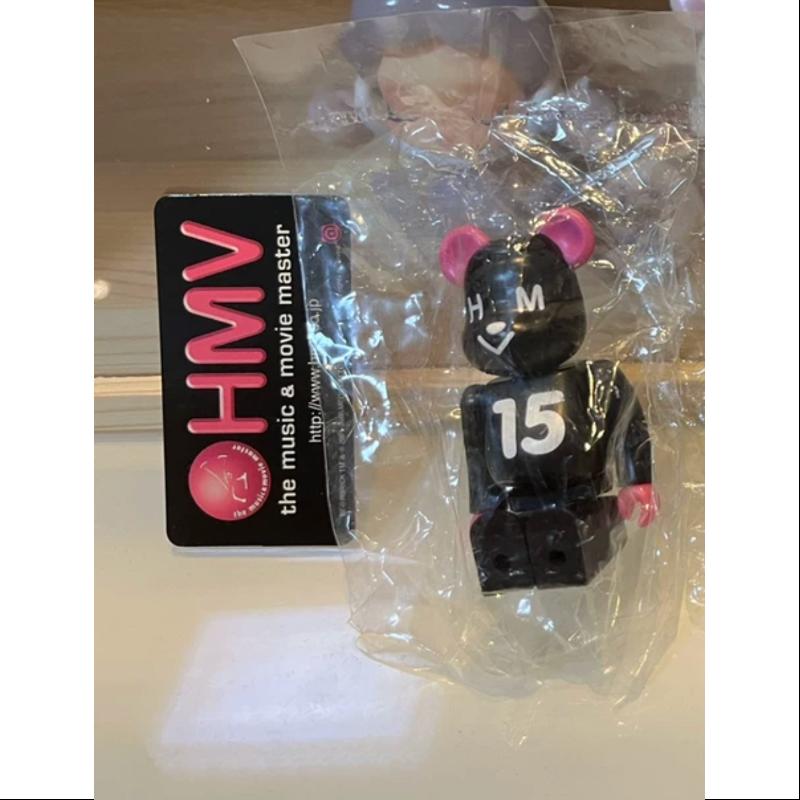 Bearbrick Series 10 Super Secret HMV Black 100% Collectible Vinyl Art Toy - Perfect for Display in Home, Office or Anime Collections