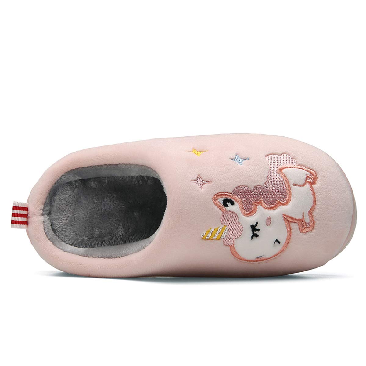 **Warm Fuzzy Kids House Slippers for Boys & Girls - Cozy Indoor Bedroom Shoes for Winter - Perfect for Home, Playtime & Relaxation**