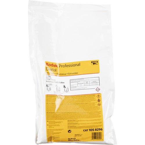 Kodak Professional DEKTOL Paper Developer (Makes 1 Gallon) - High-Quality Darkroom Solution for Black & White Photo Printing, Film Developing, and Photography Enlargements