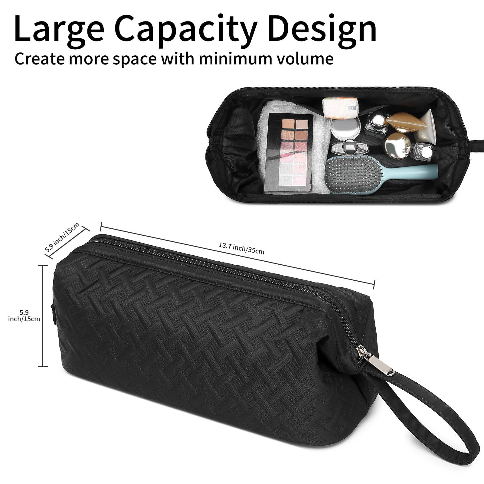 Shark Flex Style Travel Case - Dustproof Hair Tools Organizer for Shark Hair Dryer, Air Wrap, Flat Iron & Curling Iron | Perfect for Carry-On, Vacation & Salon Professionals