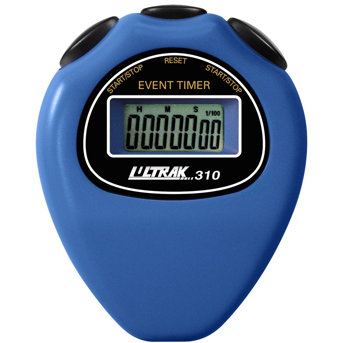 Ultrak 310 Professional Event Timer with Large LCD Display - Blue | Perfect for Track & Field, Swimming, and Sports Timing Events