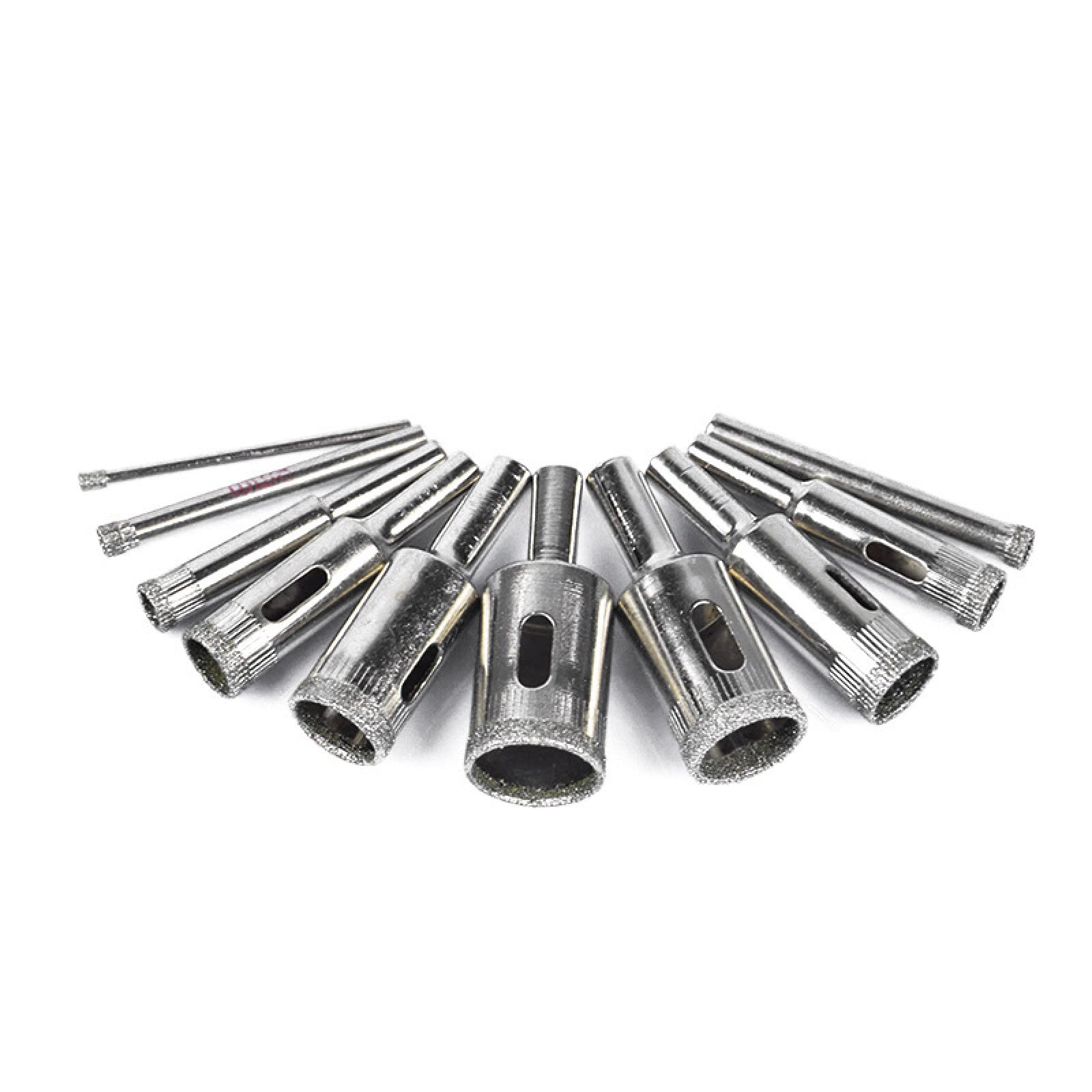 14mm Diamond Hole Saw Bit for Tile, Ceramic & Glass - Perfect for Bathroom & Kitchen Renovation