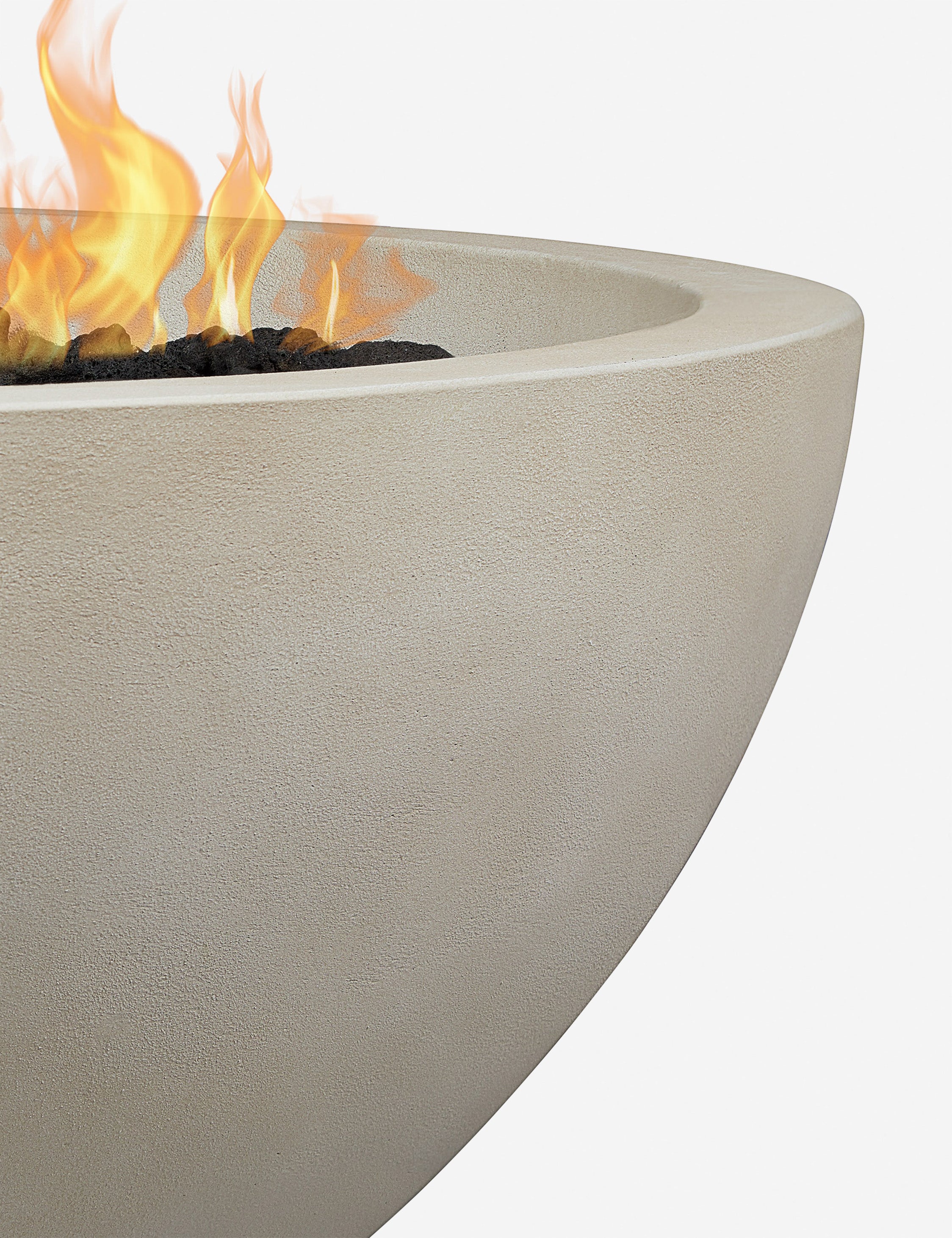 Benno Fire Bowl - Outdoor Fire Pit for Backyard, Camping & Patio - Portable & Durable Steel Fire Bowl for Wood Burning - Perfect for Gatherings, S'mores & Warmth