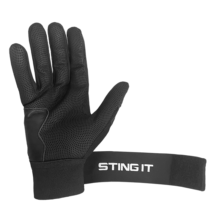 Premium Winder Series Batting Gloves - Blackout Baseball & Softball Gloves for Hitting & Fielding | Ideal for Training, Games & Outdoor Sports