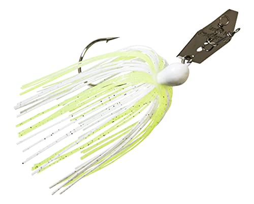 Chartreuse/White