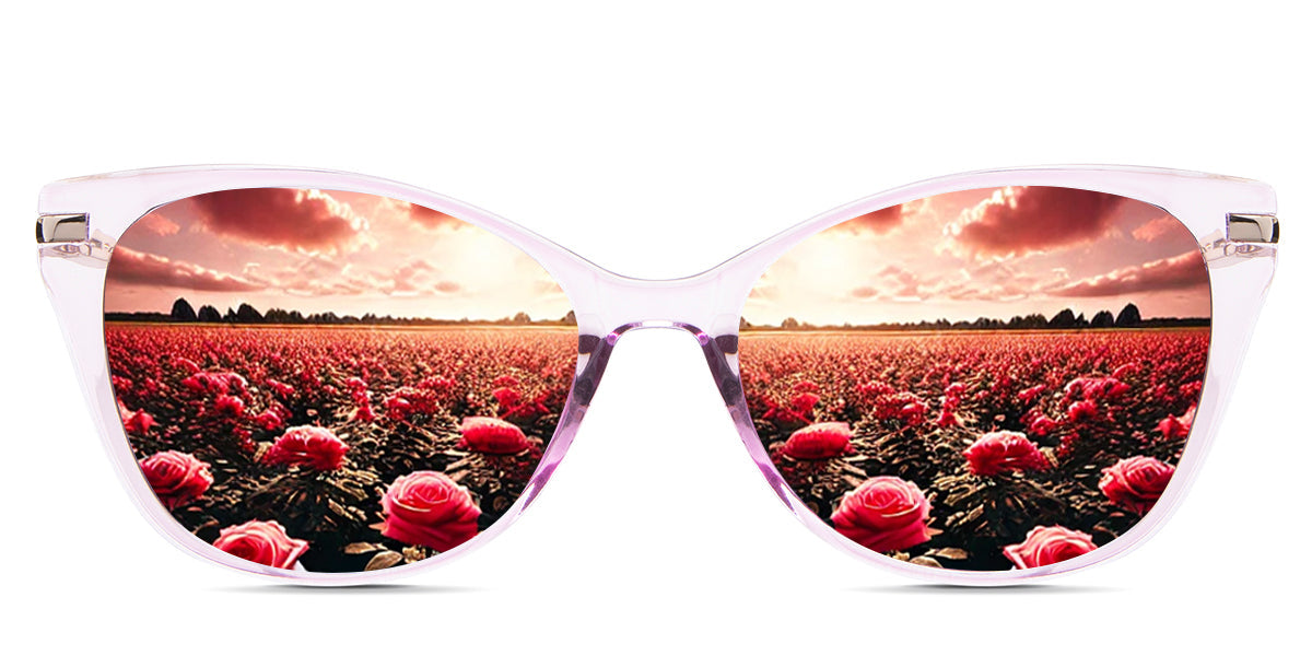 Rishi Women's Prescription Polarized Sunglasses - UV Protection, Stylish & Comfortable for Driving, Outdoor Sports & Daily Wear