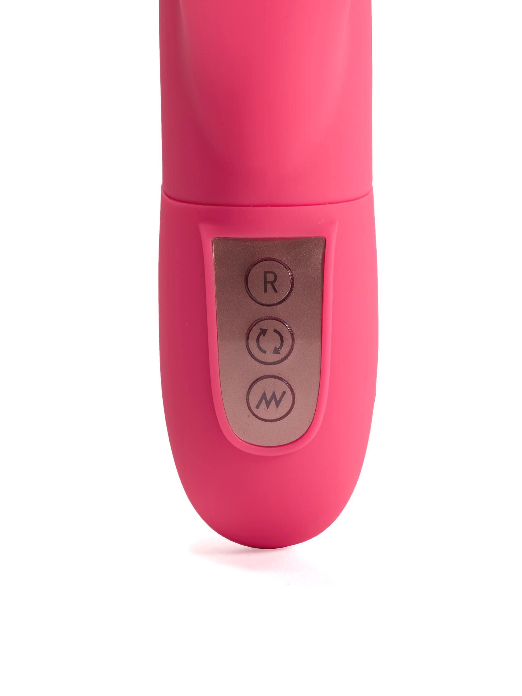 Ann Summers Slim Rechargeable Vibrator - 3 Speed Settings with Beaded Tip for Targeted Stimulation - Discreet Adult Toy in Pink - Perfect for Solo Play & Couples Intimacy