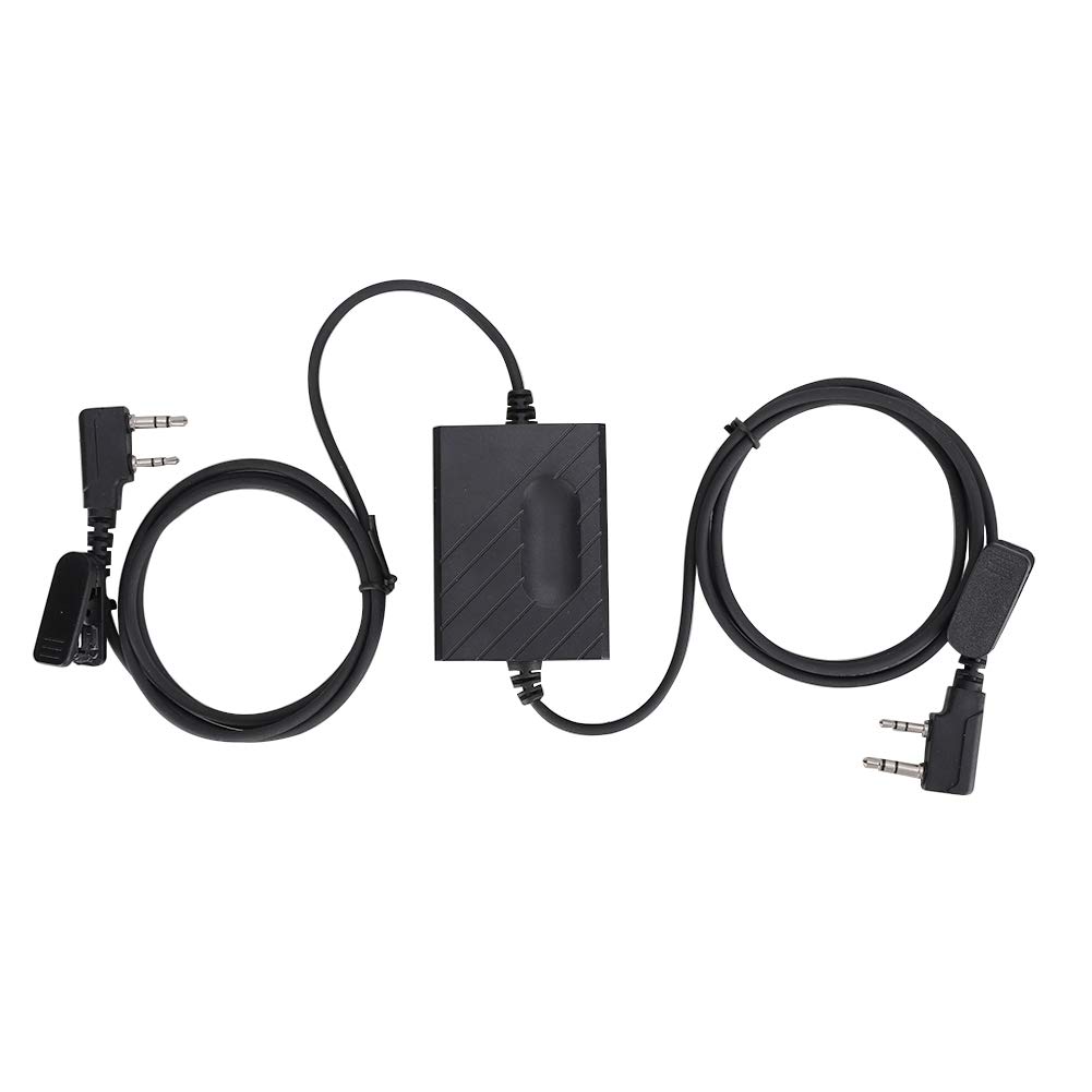 Socobeta K-Head Radio Repeater Box - 2 Way Relay Booster for Walkie Talkies & Radios - Extend Communication Range for Outdoor Adventures, Construction Sites & Emergency Preparedness