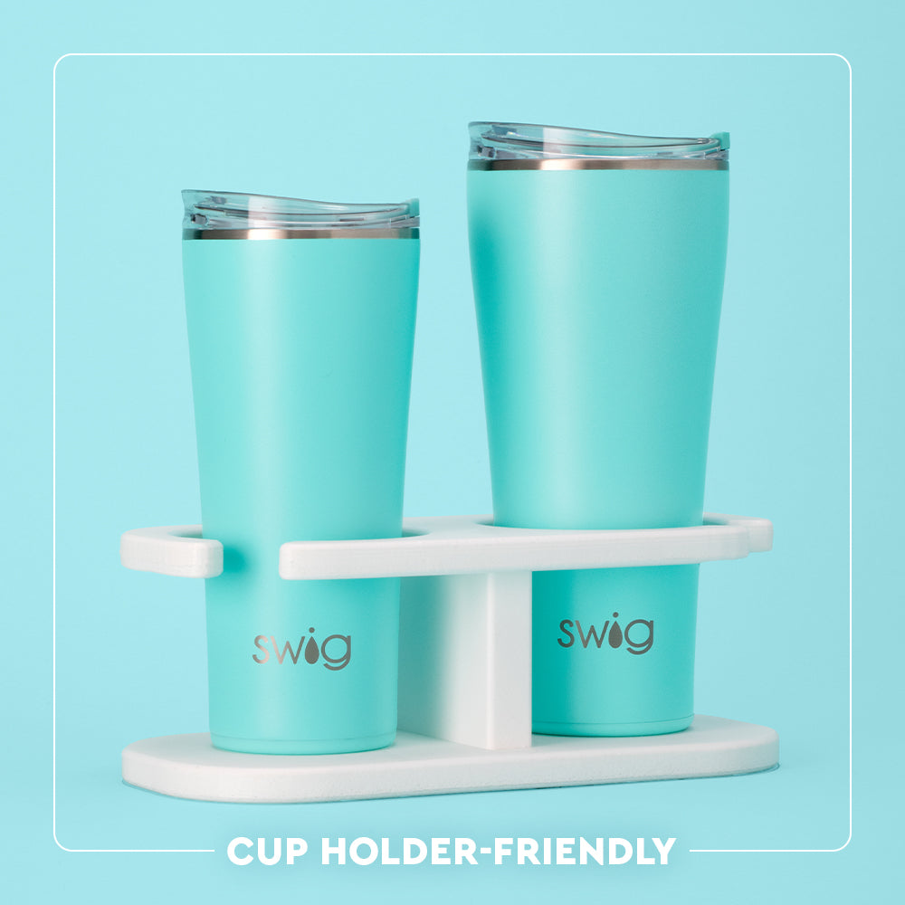 32oz Flourish Tumbler - Insulated Stainless Steel Water Bottle with Lid & Straw - Perfect for Gym, Hiking, Office & Outdoor Activities