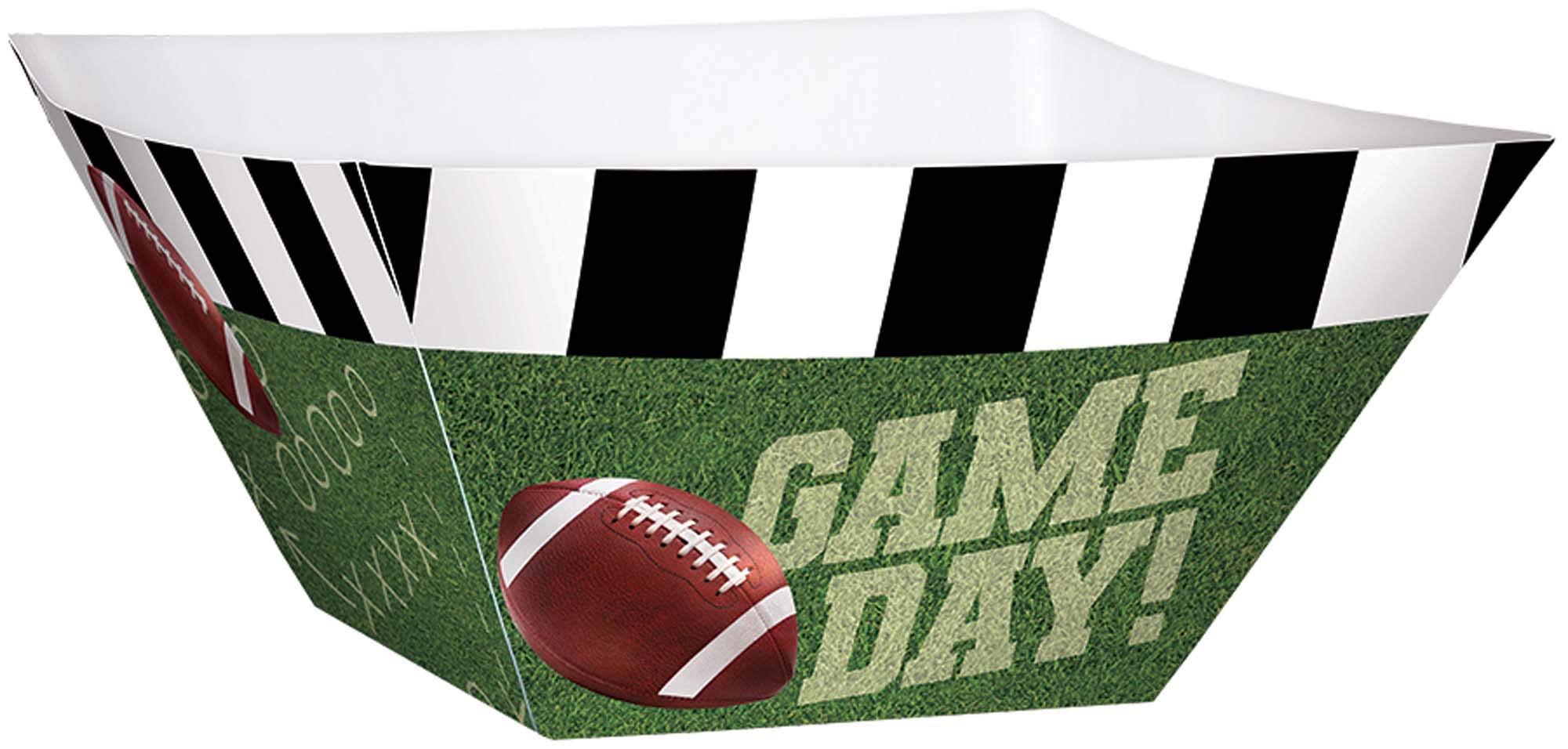 Game Day Fun Football Paper Bowls - 12